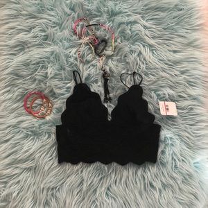 Free people lace bra